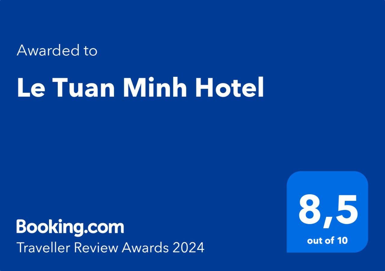 Le Tuan Minh Hotel Da Lat Esterno foto