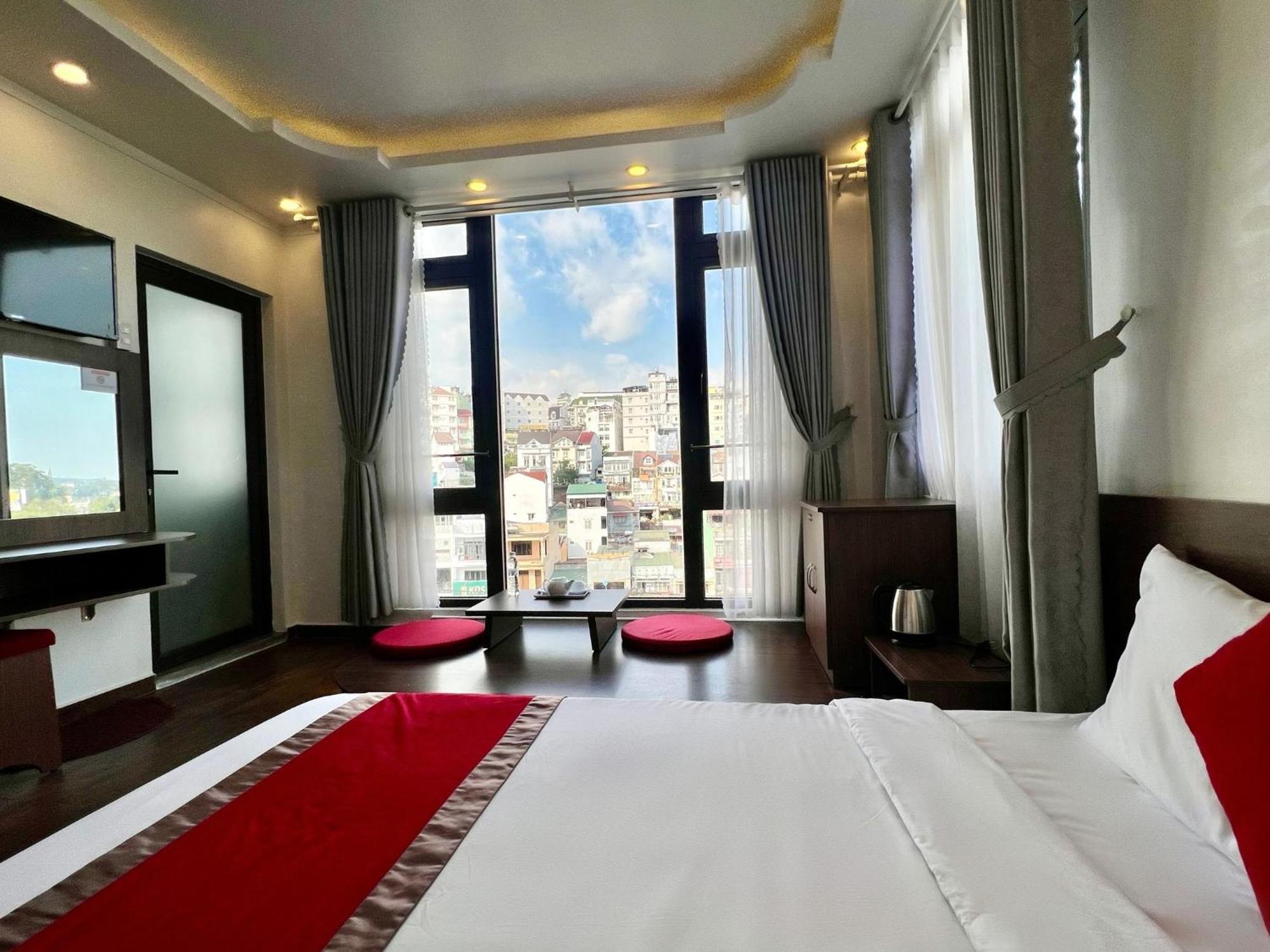 Le Tuan Minh Hotel Da Lat Esterno foto