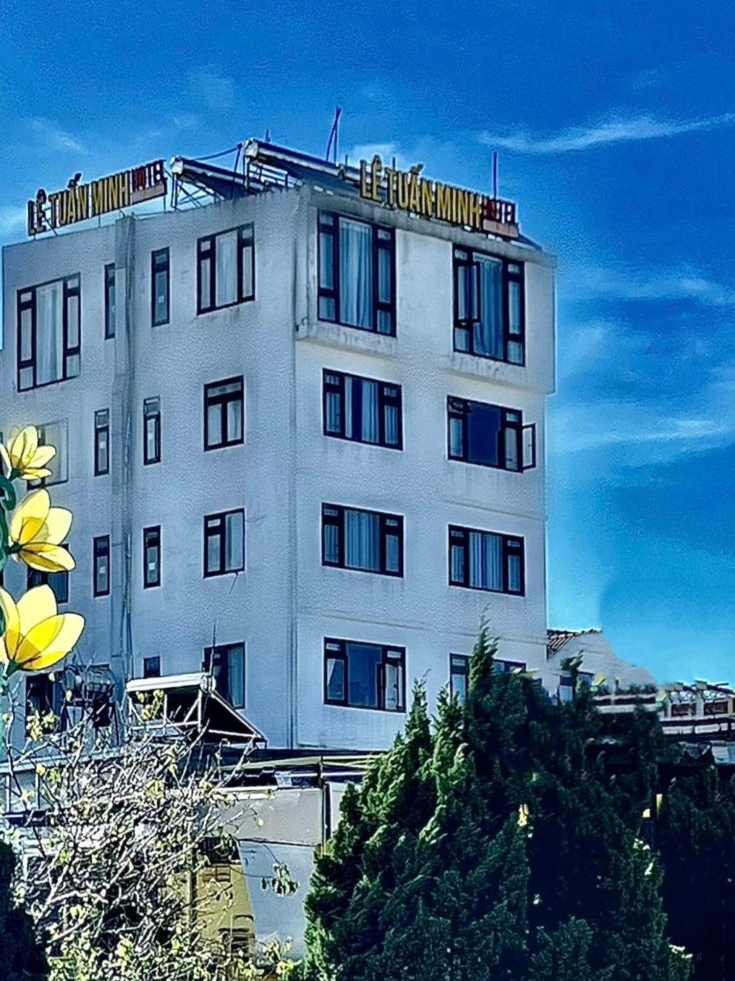 Le Tuan Minh Hotel Da Lat Esterno foto