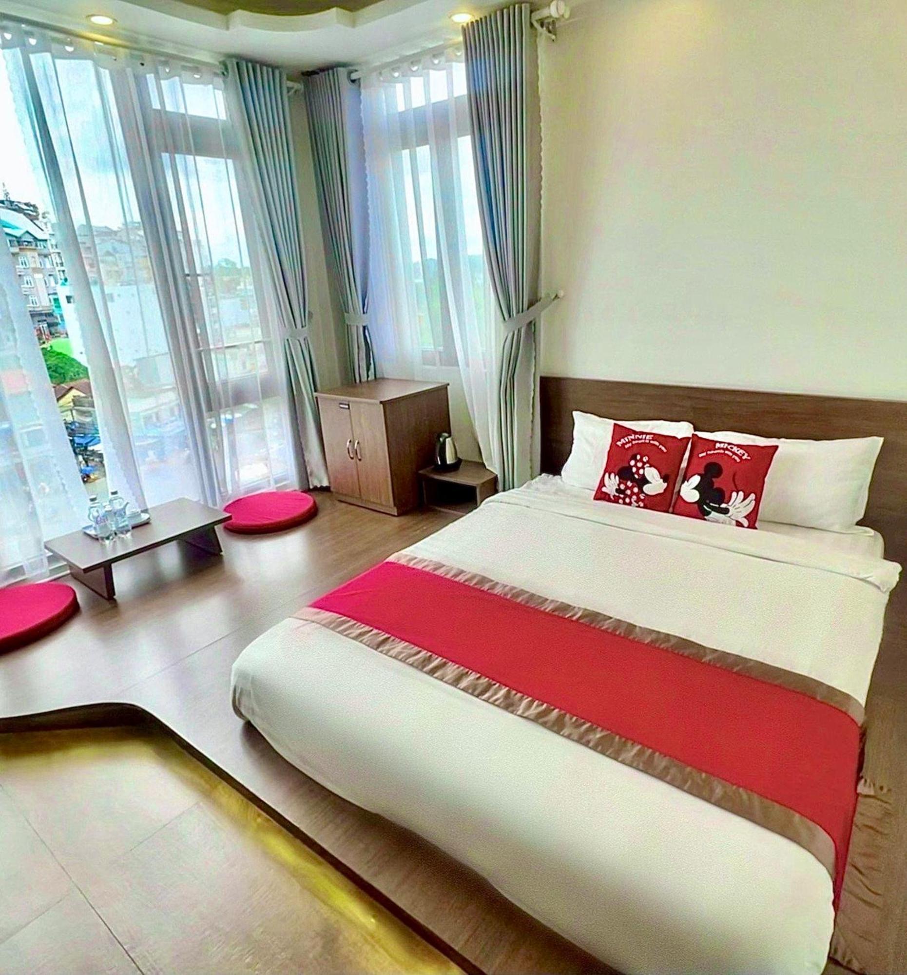 Le Tuan Minh Hotel Da Lat Esterno foto