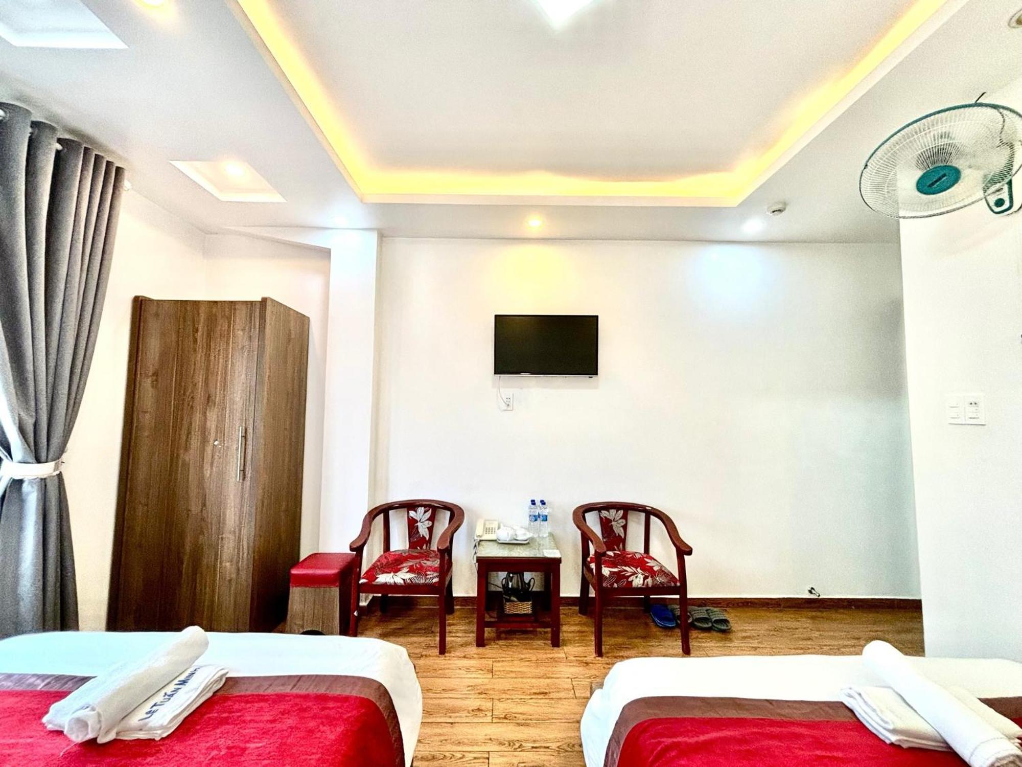 Le Tuan Minh Hotel Da Lat Esterno foto