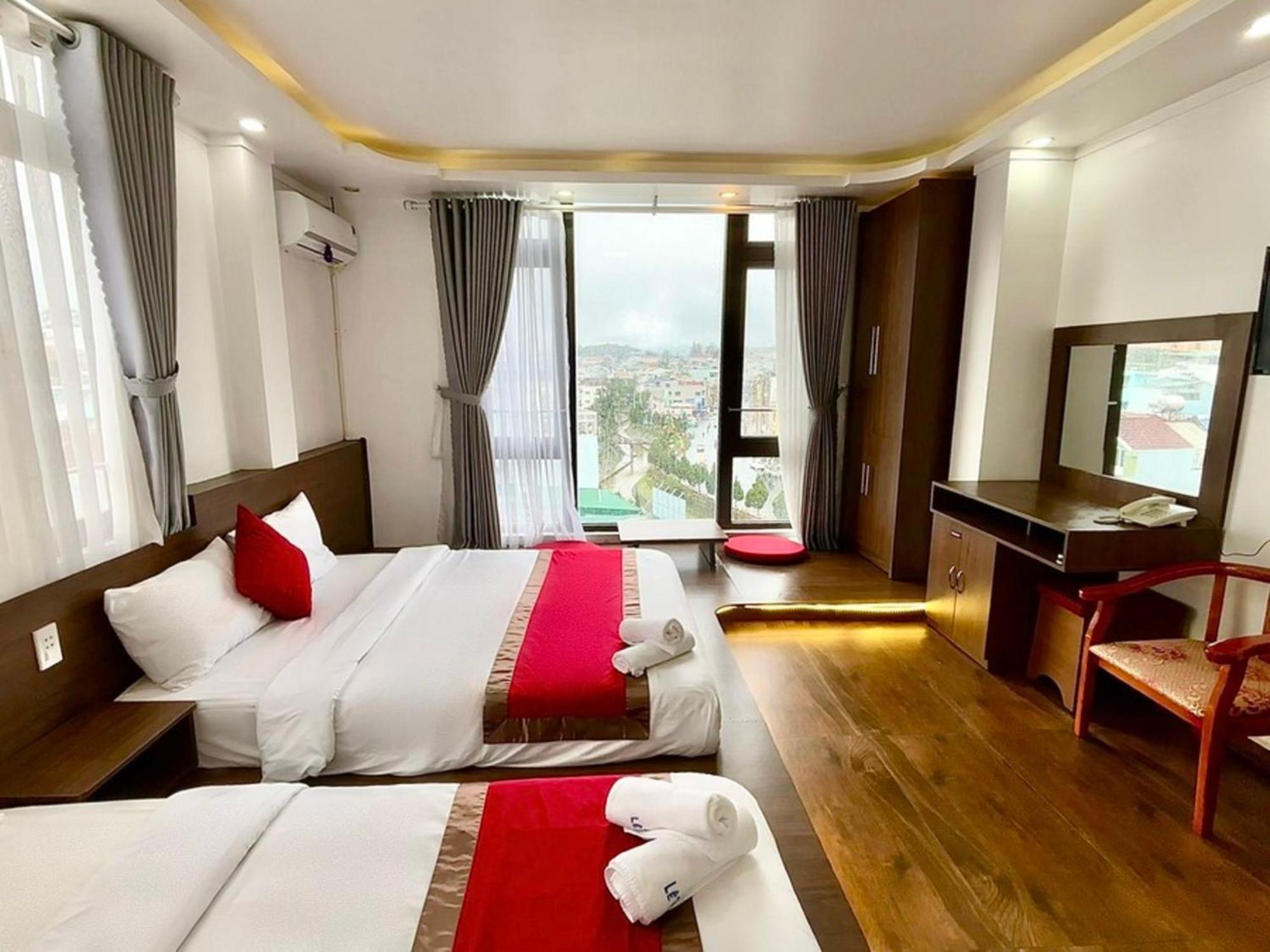 Le Tuan Minh Hotel Da Lat Esterno foto