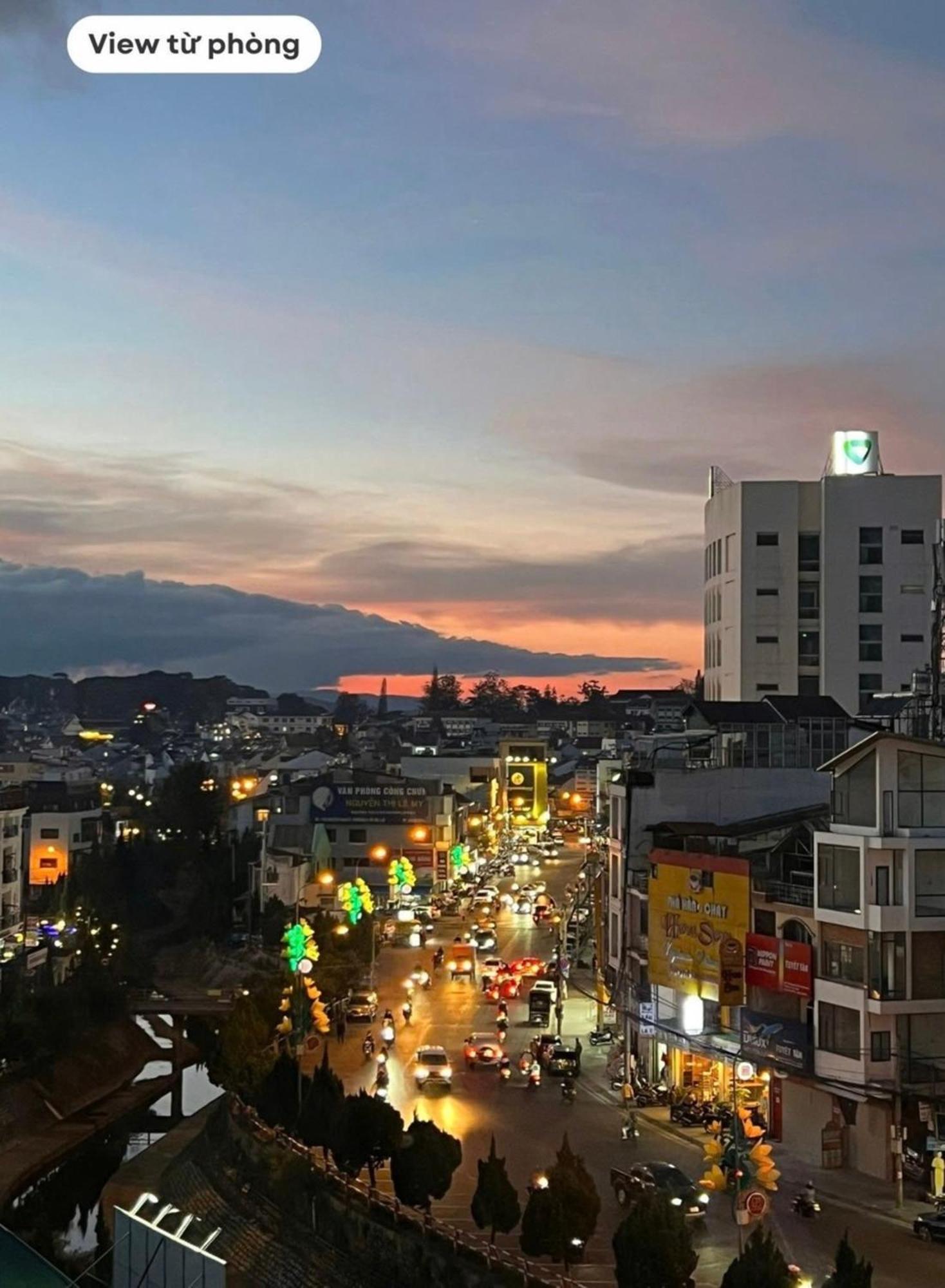 Le Tuan Minh Hotel Da Lat Esterno foto