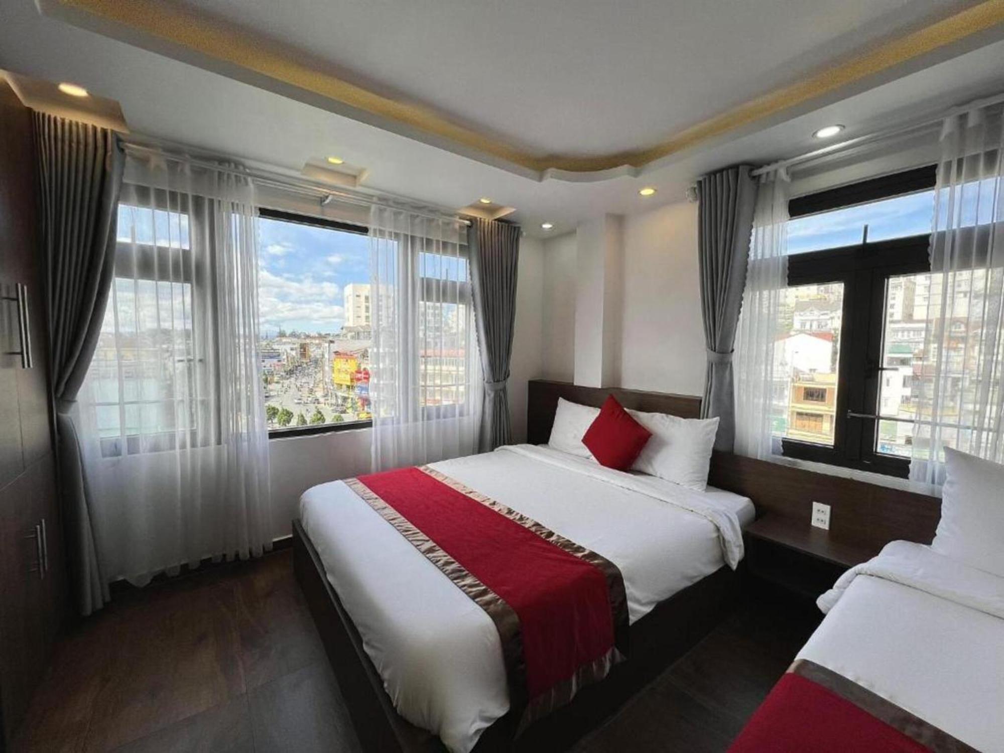 Le Tuan Minh Hotel Da Lat Esterno foto